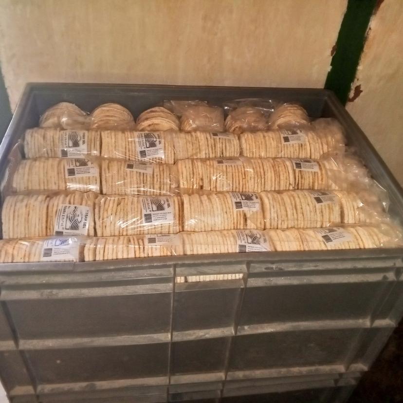 Préparation du bonbon amidon en réseau