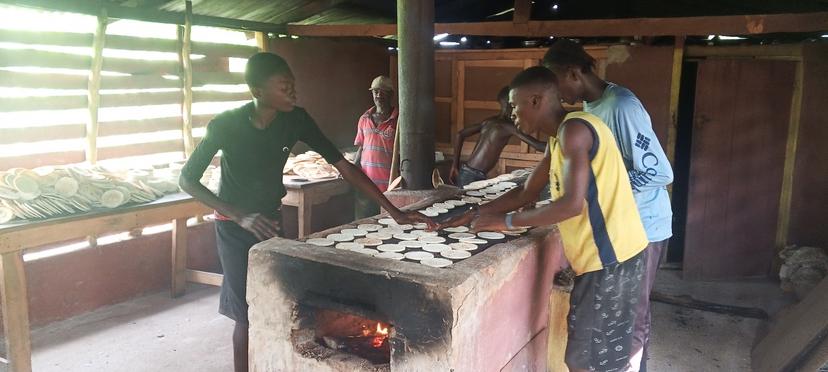 Formation des cuiseurs à l'atelier-entreprise de Wandéa