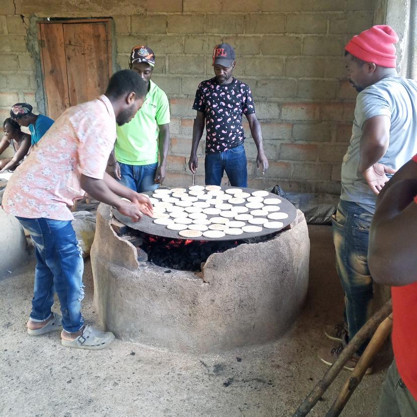 Formation des cuiseurs à l'atelier-entreprise de Ponsable