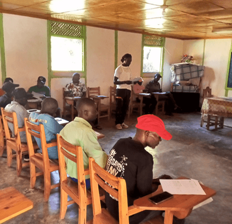 Formation des entrepreneurs paysans (rapportage d'un participant)