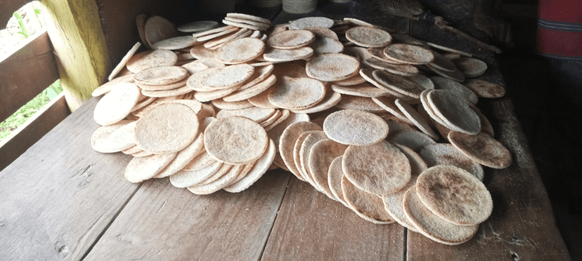 Centre de stockage de petites cassaves