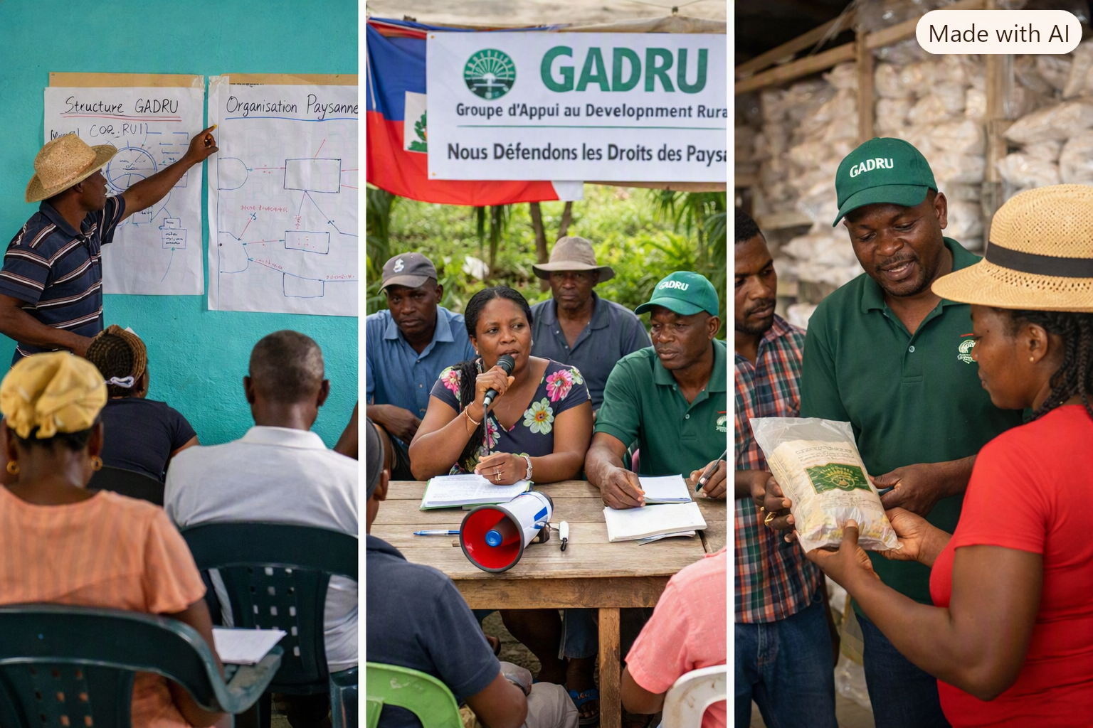 Atelier national sur les droits des paysans : GADRU mobilise 200 leaders