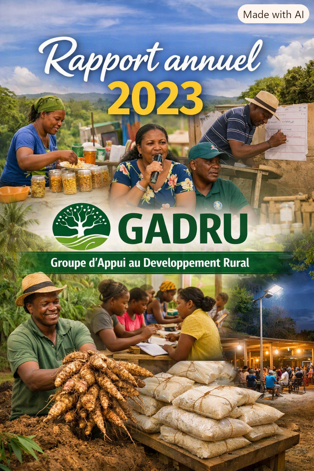 Publication du rapport annuel 2023 : une année de transformations